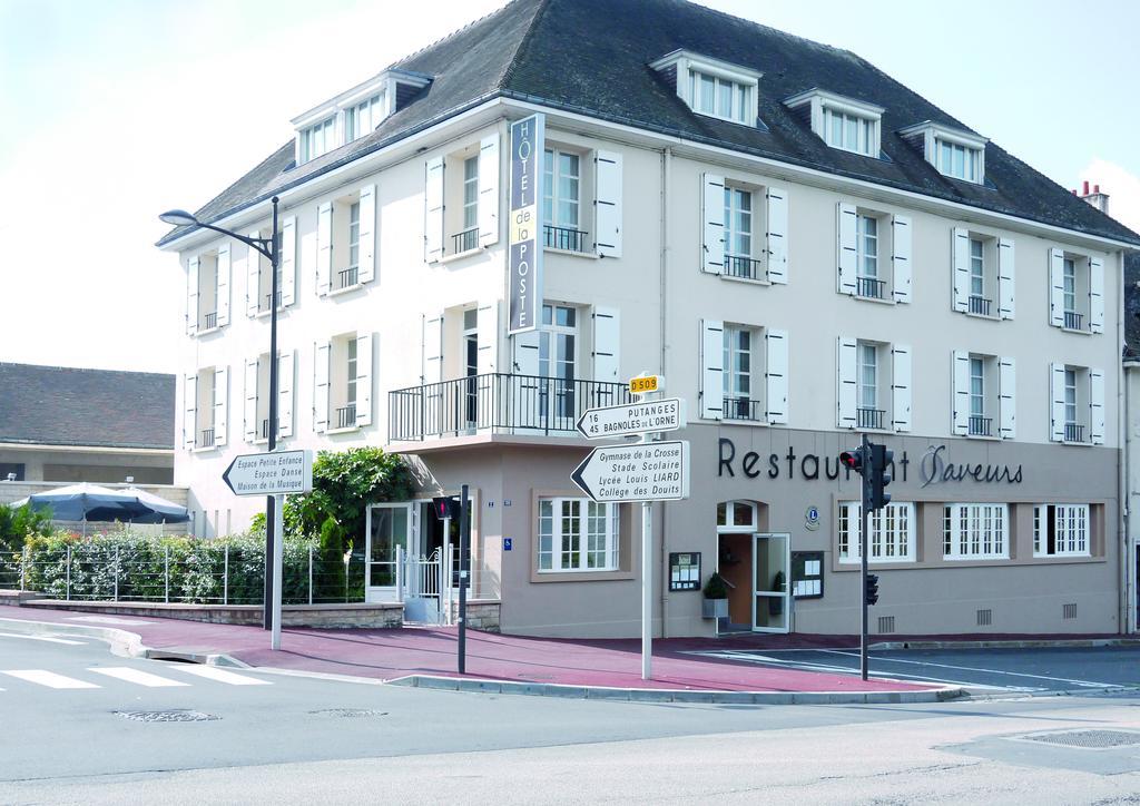 Hotel De La Poste Falaise  Exterior photo